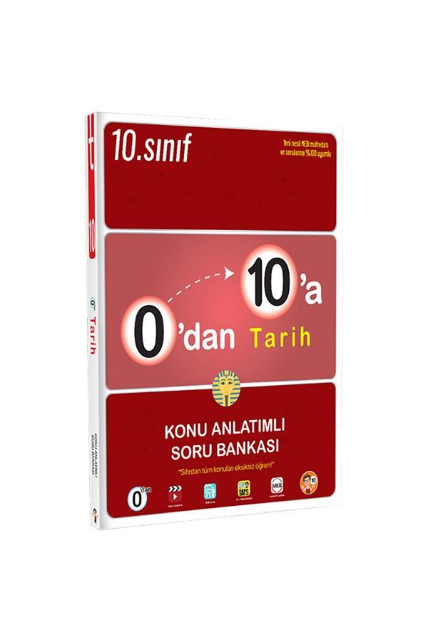 Tonguç Yayınları 10. Sınıf 0'Dan 10'A Tarih Konu Anlatımlı Soru Bankası - Tonguç Akademi - Image 1