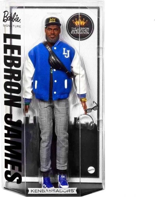 Nessiworld HRM33 Kenbassadors Bebek - LeBron James - Image 1