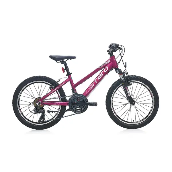 Carraro Force 201 20 jant (Mat Mürdüm, Pembe) Çocuk Bisikleti - Image 1