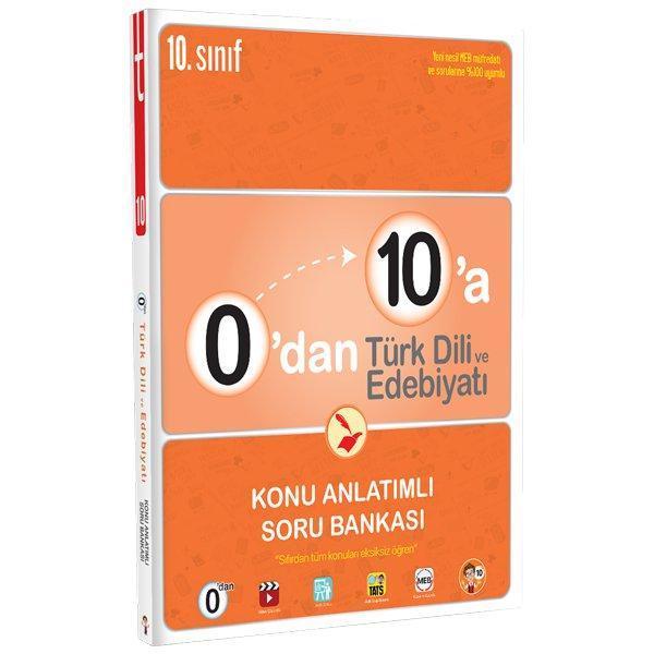 Tonguç Yayınları 10. Sınıf 0'dan 10'a Türk Dili ve Edebiyatı Konu Anlatımlı Soru Bankası - Tonguç Akademi - Image 1