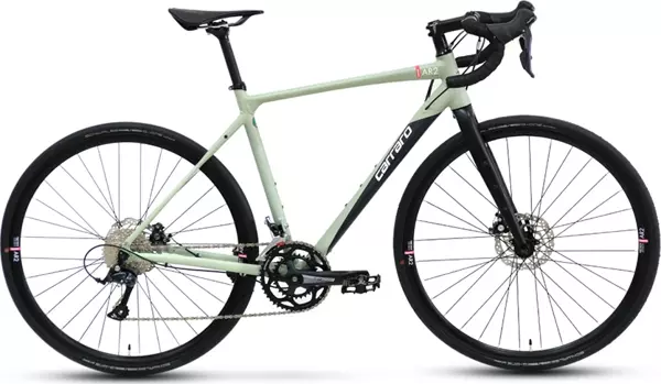 Carraro Gravel AR2 28 Jant 50 Kadro (Adaçayı, Siyah, Beyaz) Yol & Yarış Bisikleti - Image 1
