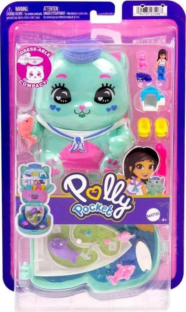 Nessiworld JFG56 Polly Pocket ve Maceraları Mikro Oyun Seti - Image 1