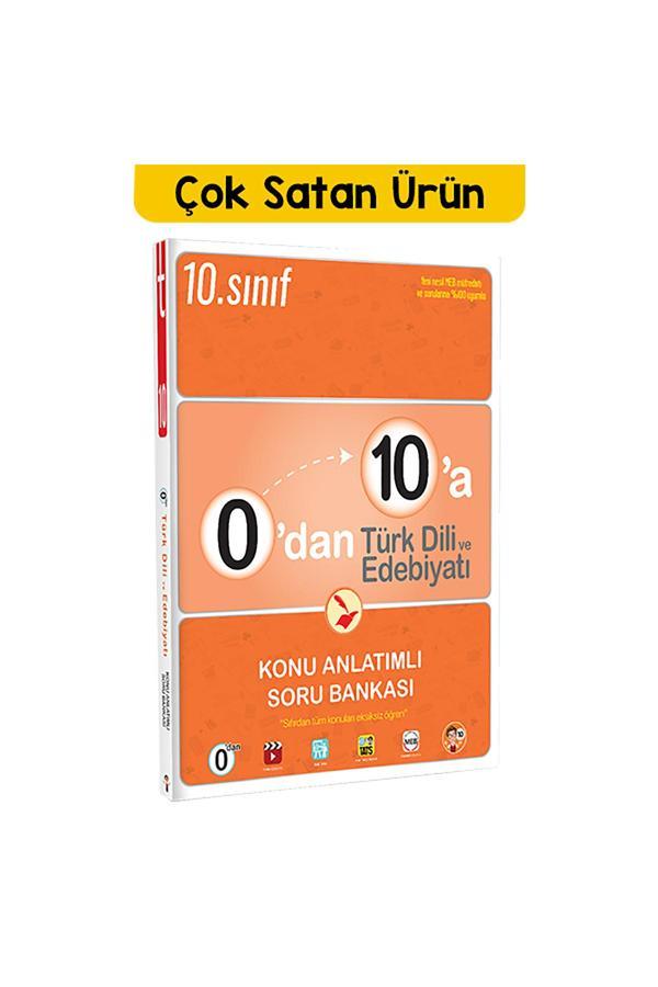 Tonguç Yayınları 10. Sınıf 0'Dan 10'A Türk Dili Ve Edebiyatı Konu Anlatımlı Soru Bankası - Tonguç Akademi - Image 1