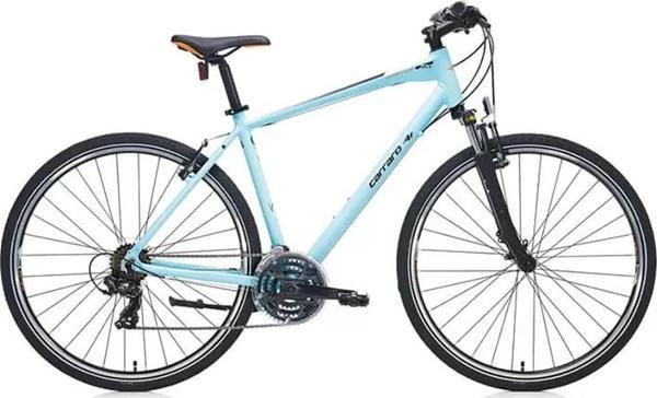 Carraro Sportive 220 28 jant 41 Kadro (Mat Açık Mavi Siyah Turuncu) Şehir & Tur Bisikleti - Image 1