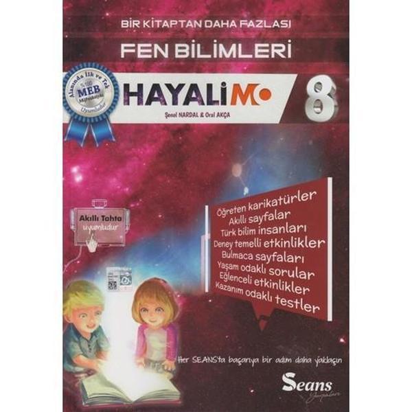 Seans Yayınları Lgs Fen Bilimleri Hayalimo Bir Kitaptan Daha Fazlası - Seans Yayınları - Image 1