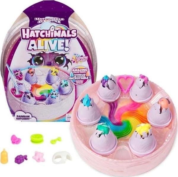 Nessiworld SPM-6070168 EGG HATCHİMALS ALİVE RAİNBOW HATCERY - Image 1