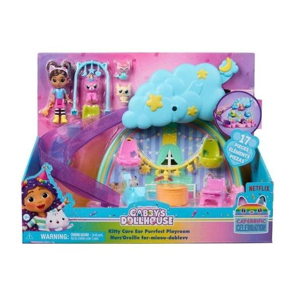 Nessiworld SPM-6071538 GDH PYS KITTY CARE PLAYSET GML SLD - Image 1