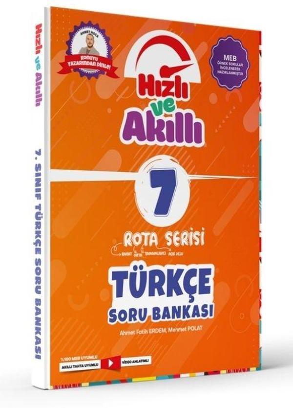 Tammat Yayıncılık 7. Sınıf Türkçe Rota Serisi Hızlı ve Akıllı Soru Bankası - Tammat  Yayıncılık - Image 1