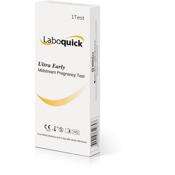 Laboquick 15 Adet Ultra Erken Gebelik Testi - Image 1