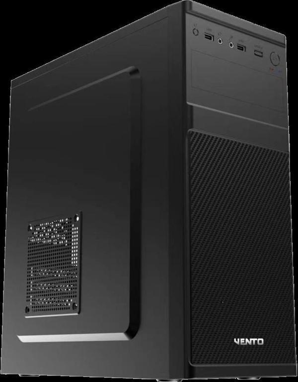 Vento Vs120s Mid Tower, 350w Siyah, Atx Kurumsal Kasa - Image 1