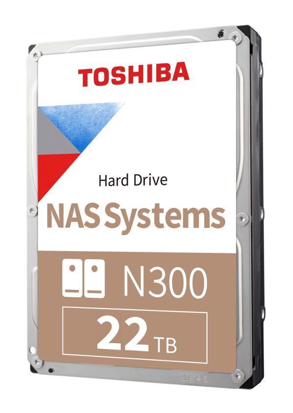 22tb Toshıba N300 Rv 7200rpm 512mb Hdwg62cuszva - Image 1