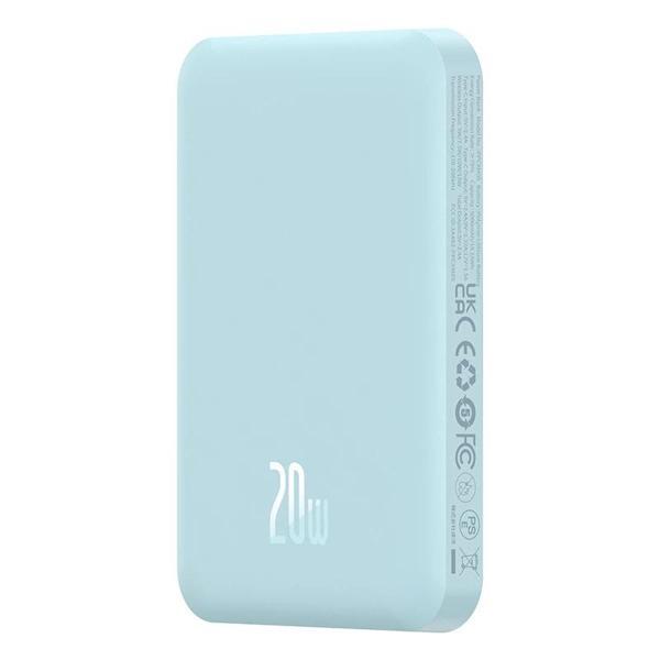 Baseus Magsafe Mını Kblsz 5000m 20w Powerbnk Mavı - Image 1