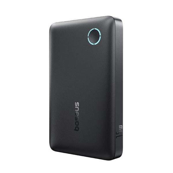 Baseus Enerfıll Fp11 10000 Mah 15w Powerbank Sıyah - Image 1