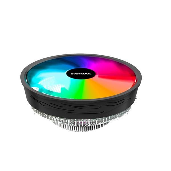 Evercool Cs-02, Cpu Fan, (amd Ve Intel Tüm İşlemciler İle Uyumlu) - Image 1