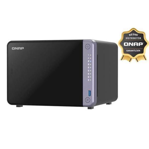 Qnap Ts-632x-4gb Ram 6 Hdd Yuvalı Tower Nas (resmi Distribütör Garantili) - Image 1