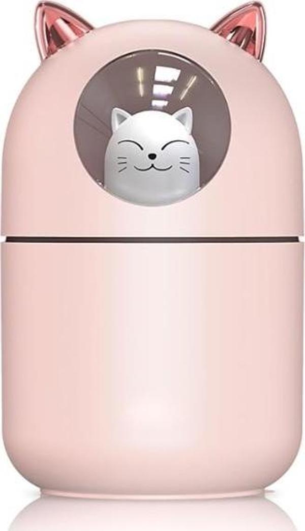 Sevimli Kedi Tasarımlı H2O Nemlendirici - Image 1