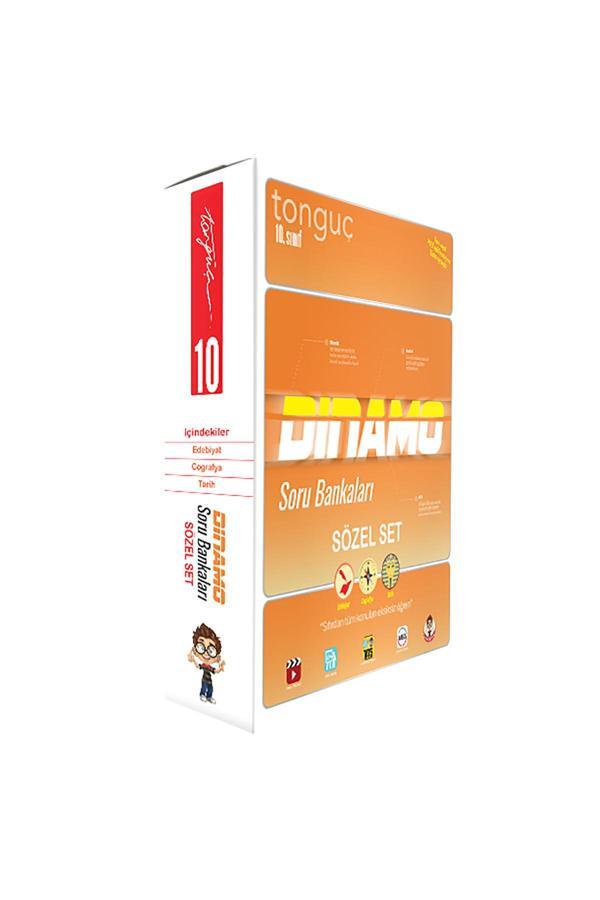 Tonguç Yayınları 10. Sınıf Dinamo Sözel Set - Tonguç Akademi - Image 1