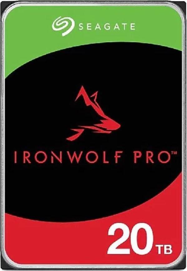 20 Tb Seagate 3.5 Ironwolf Pro Sata3 7200rpm 256mb St20000nt001 (5 Yıl Resmı Dıst Garantılı) - Image 1