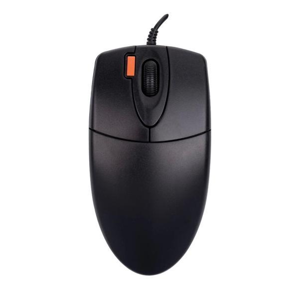 Everest Sm-601, Siyah, Optical, 800dpi, Usb, Kablolu, Mouse - Image 1