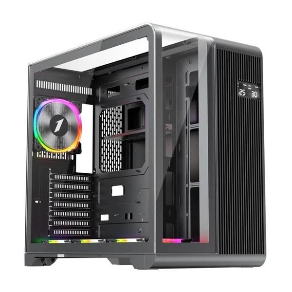 1st Player Rt7 Siyah Dıgıtal 850w 80+ Gold Full Modüler 4x12cm Argb 3 Taraflı Temperli Cam Usb 3.0 - - Image 1