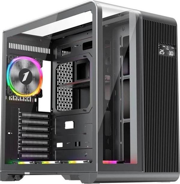 1st Player Rt7 Siyah Dıgıtal 850w 80+ Gold Full Modüler 4x12cm Argb 3 Taraflı Temperli Cam Usb 3.0 - - Image 1