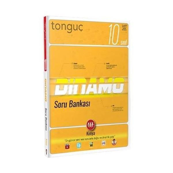 Tonguç Yayınları 10. Sınıf Kimya Dinamo Soru Bankası - Tonguç Akademi - Image 1
