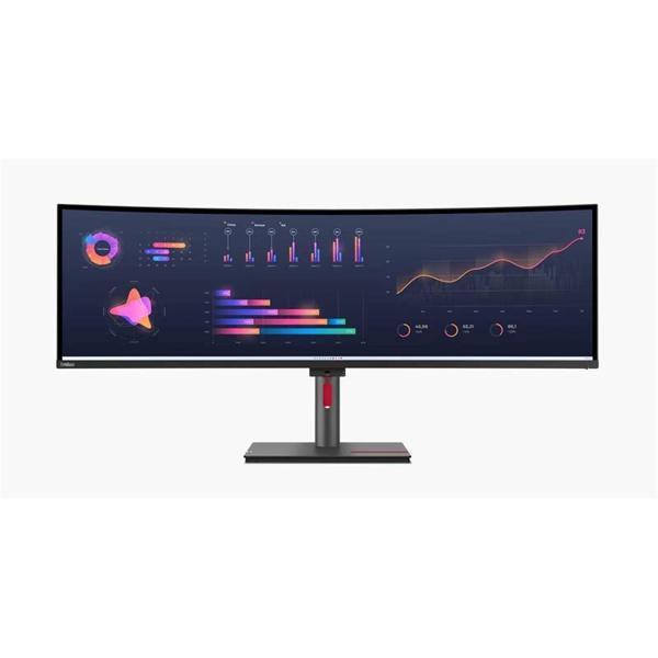 49 Lenovo P49w-30 Thınkvısıon 63dbrat1tk 4ms 60hz Hdmı+dp Monıtor - Image 1