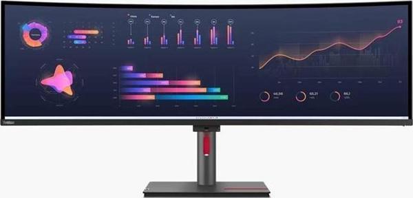 49 Lenovo P49w-30 Thınkvısıon 63dbrat1tk 4ms 60hz Hdmı+dp Monıtor - Image 1
