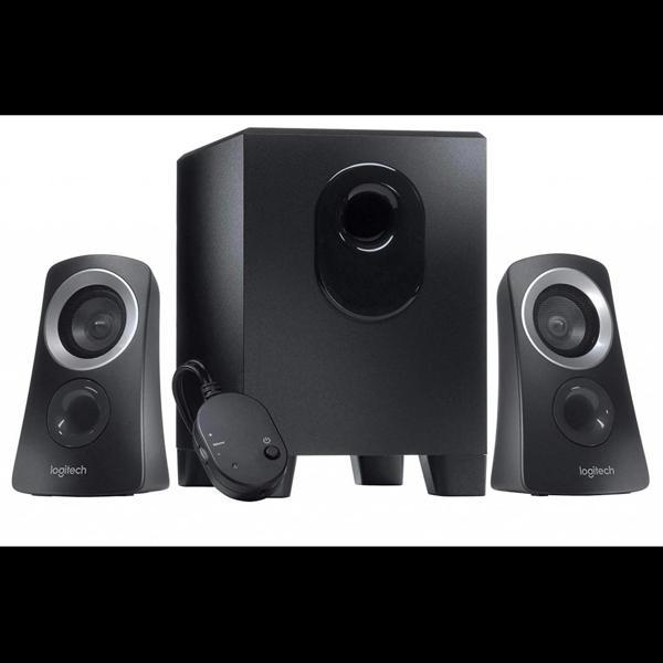 Logıtech 980-000413, Z313, 25w, 2+1, Subwooferlı, Ses Sistemi (siyah) - Image 1
