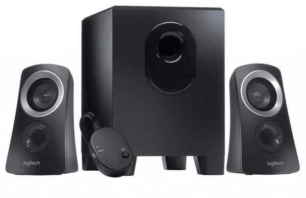 Logıtech 980-000413, Z313, 25w, 2+1, Subwooferlı, Ses Sistemi (siyah) - Image 1