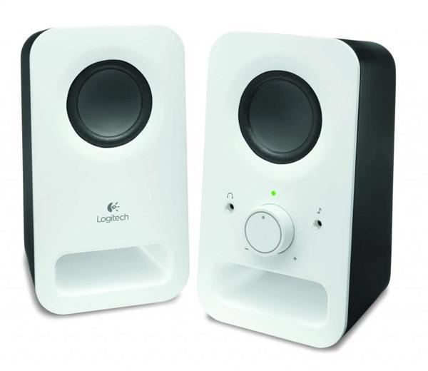 Logıtech 980-000815, Z150, 6w, 1+1, Kulaklık Jaklı, Kompakt, Stereo, Speaker (beyaz) - Image 1
