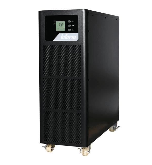 Inform Stark 3310 10kva 3f/3f (16x9ah) 6/14dk Lcd Onlıne Ups (trıfaze) - Image 1