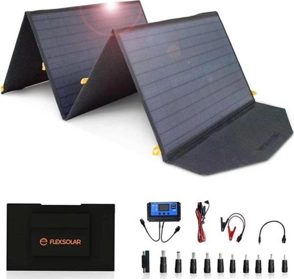 Flexsolar C120 Taşınabilir Güneş Paneli 120w - Image 1