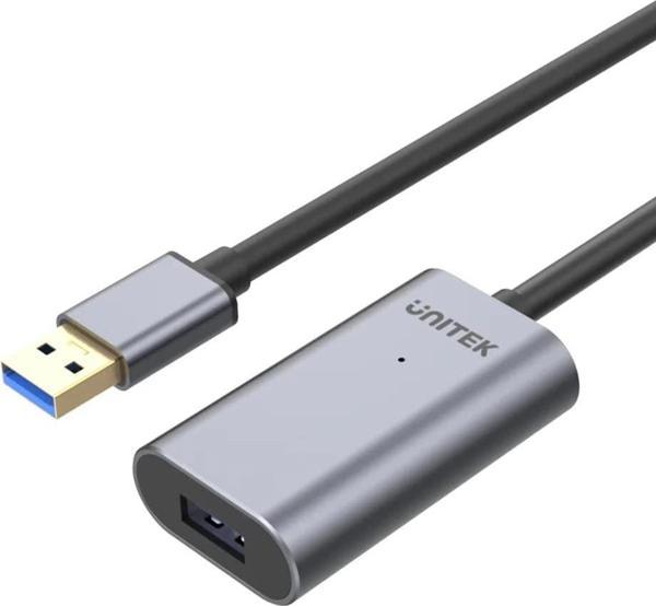 Unıtek Usb3.0 Uzatma Kablosu 10mt Premıum Chıpset (y-3005) - Image 1