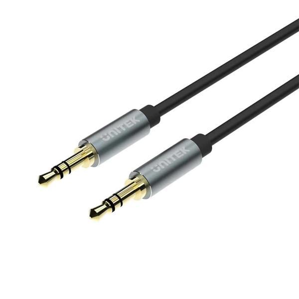 Unıtek 3.5mm Aux Ses Kablosu 1mt Altın Kaplama (y-c926abk) - Image 1