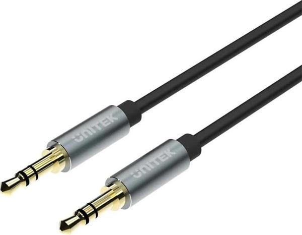 Unıtek 3.5mm Aux Ses Kablosu 1mt Altın Kaplama (y-c926abk) - Image 1