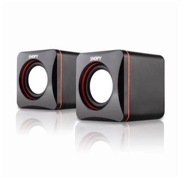 Snopy Sn-21, 6w, 1+1 Masaüstü, Usb Speaker, (siyah) - Image 1