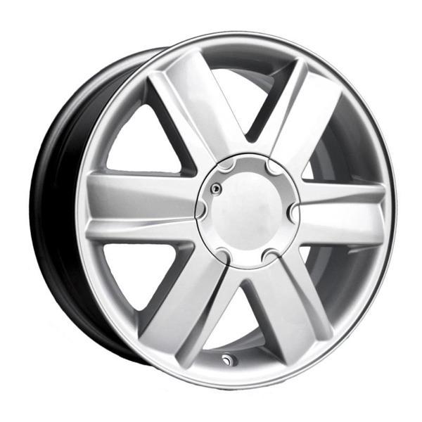 6.5X15 4X100 15184 ET35 60.10 FULL SILVER AGT - Image 1