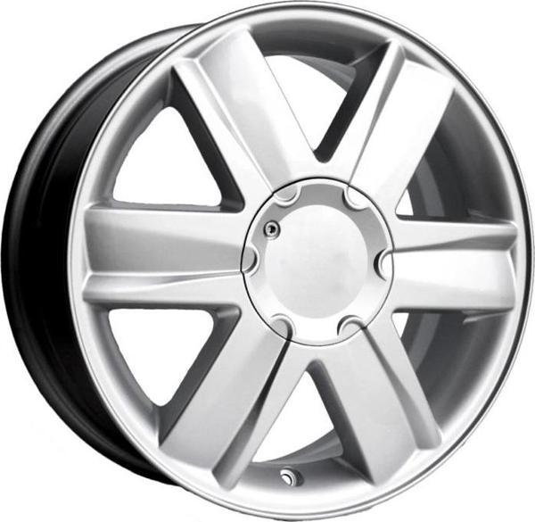 6.5X15 4X100 15184 ET35 60.10 FULL SILVER AGT - Image 1