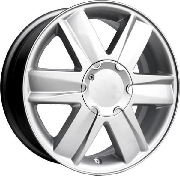 6.5X16 4X100 16184 ET35 60.1 FULL SİLVER AGT - Image 1