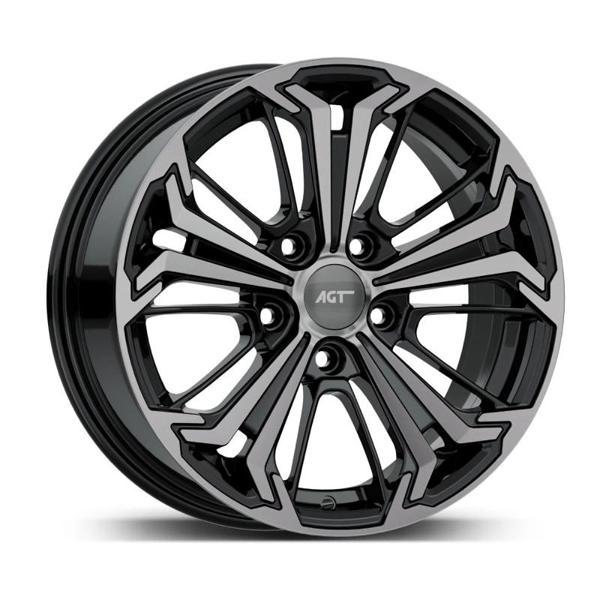 7.0X16 5X108 16267 ET45 67.1 BLACK DIAMOND AGT - Image 1
