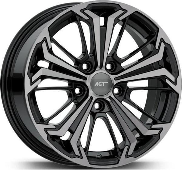 7.0X16 5X108 16267 ET45 67.1 BLACK DIAMOND AGT - Image 1