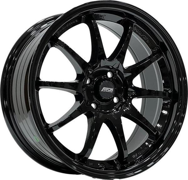 7 X 15 BCH-5028 4X100 ET30 73.1 BLACK - Image 1