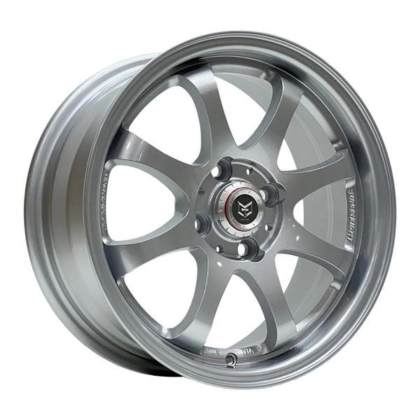 6.5 X 15 TORK-357 4X100 ET35 73.1 SILVER - Image 1