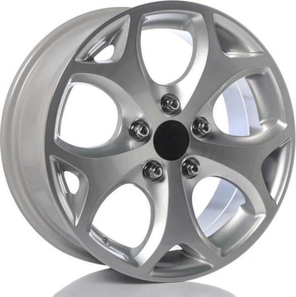 6.5 X 15 F115 4X108 ET35 63,4 SILVER XL - Image 1