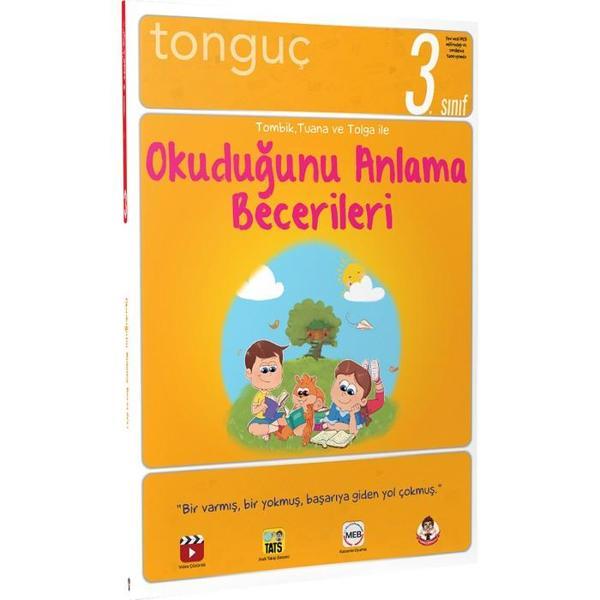 Tonguç Yayınları 3. Sınıf Okuduğunu Anlama Becerileri - Tonguç Akademi - Image 1