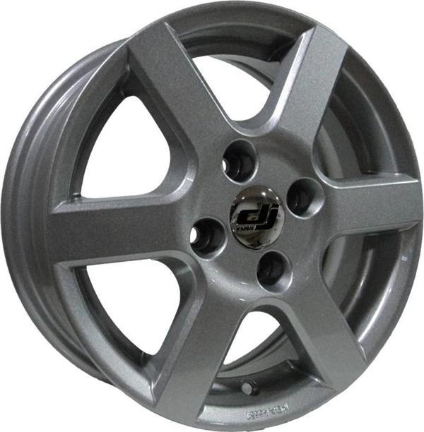 5.5X13 DJ 411 4X114.3 ET37 70.4 SİLVER - Image 1