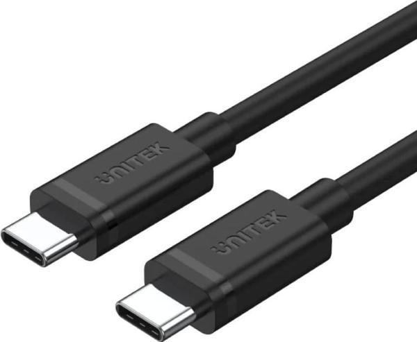 Unıtek Type-c Hızlı Şarj Kablosu 1mt 60w(y-c477bk) - Image 1