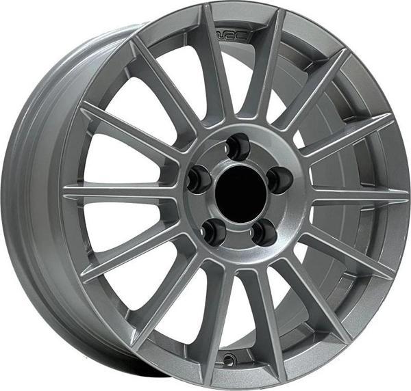 7X16 DJ 636 (23626) 5X100 ET35 57.1 SILVER - Image 1