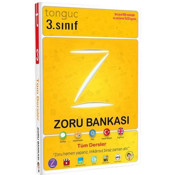 Tonguç Yayınları 3. Sınıf Tüm Dersler Zoru Bankası  - Tonguç Akademi - Image 1